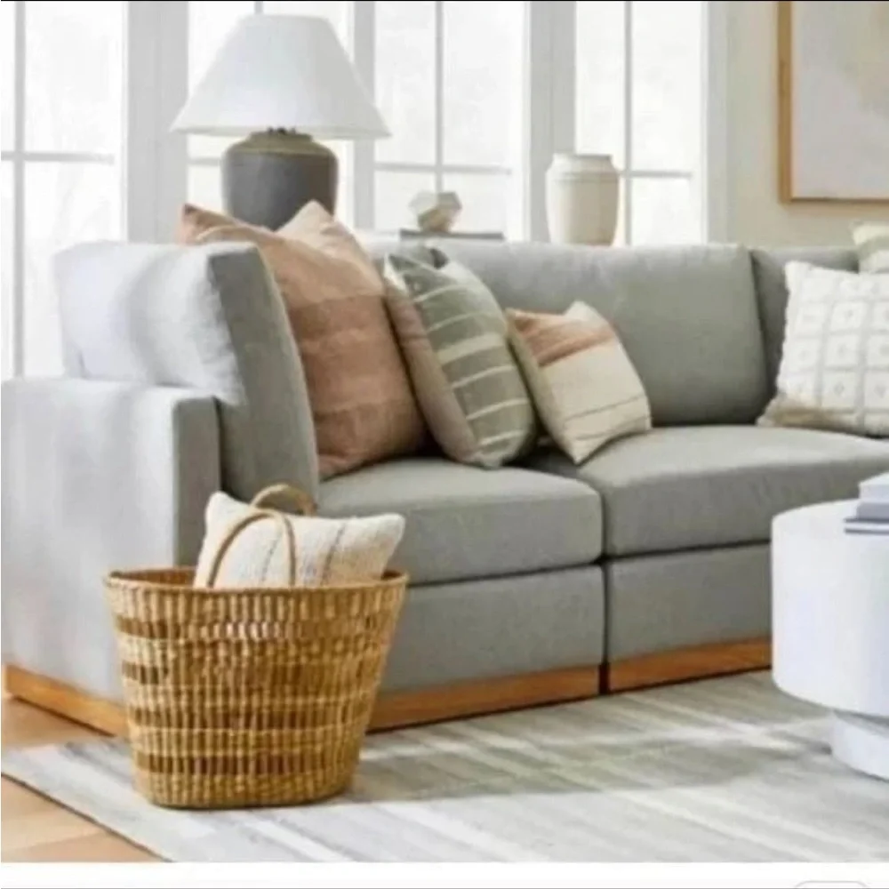 Novelty Tote Basket with Handles-Threshold designed with Studio McGee